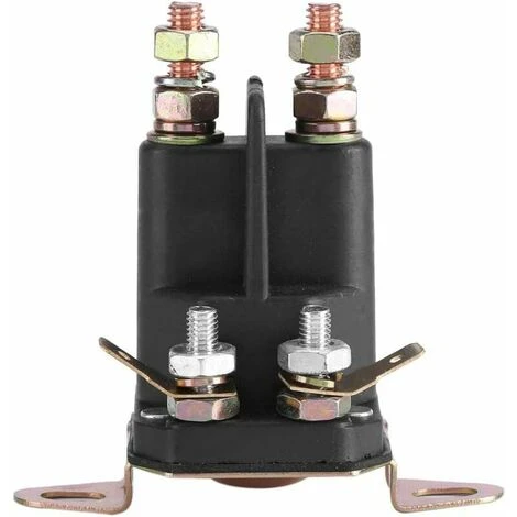 GroupM 33-334 Interrupteur Magnétique De Relais De Démarrage De Tondeuse à Gazon 12V à Quatre Pattes 4 GroupM 33-334 Interrupteur Magnétique De Relais De Démarrage De Tondeuse à Gazon 12V à Quatre Pattes – Image 2