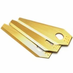 GroupM Carton écologique Doré Avec 18 Pièces De Lames De Tondeuse Robotique Pour Tondeuses à Gazon Automatiques -France Tondeuse Soldes Boutique 63894715 4