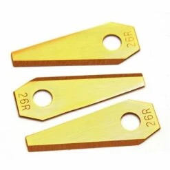 GroupM Carton écologique Doré Avec 18 Pièces De Lames De Tondeuse Robotique Pour Tondeuses à Gazon Automatiques -France Tondeuse Soldes Boutique 63894715 5