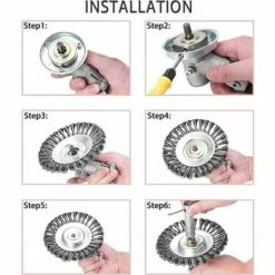 Tête De Travail Ensembles De 9 Pièces Accessoires Pour Tondeuses à Gazon Accessoires De Tête De Travail,HANBING -France Tondeuse Soldes Boutique 63910897 4