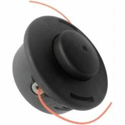 Ensoleillé Accessoires De Tondeuse à Gazon Tête De Coupe Tête De Coupe - Noir