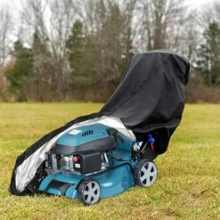 BENOBBY KIDS Housse De Protection Pour Tondeuse à Gazon 210D En Tissu Oxford Pour Tondeuse à Gazon, Housse De Protection Pour La Plupart Des Modèles De Tondeuses à Gazon（188*63.5*99cm） -France Tondeuse Soldes Boutique 64106313 4