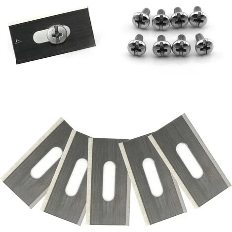 ARC-EN-CIéL Lot De 30 Lames De Gazon Pour Husqvarna Avec Double Lame Aiguisée En Acier Inoxydable 36.5*18.5*0.65mm,Arcenciél 5 ARC-EN-CIéL Lot De 30 Lames De Gazon Pour Husqvarna Avec Double Lame Aiguisée En Acier Inoxydable 36.5*18.5*0.65mm,Arcenciél – Image 3