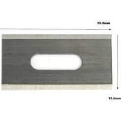 ARC-EN-CIéL Lot De 30 Lames De Gazon Pour Husqvarna Avec Double Lame Aiguisée En Acier Inoxydable 36.5*18.5*0.65mm,Arcenciél 11 ARC-EN-CIéL Lot De 30 Lames De Gazon Pour Husqvarna Avec Double Lame Aiguisée En Acier Inoxydable 36.5*18.5*0.65mm,Arcenciél -France Tondeuse Soldes Boutique 64127388 5