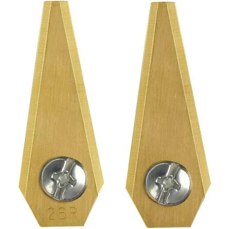 CARILLONSàVENT Carivent 30pcs Lames De Rechange Pour Bosch Titane Accessoires Pour Tondeuses Robot+ 30pcs Vis 3 CARILLONSàVENT Carivent 30pcs Lames De Rechange Pour Bosch Titane Accessoires Pour Tondeuses Robot+ 30pcs Vis