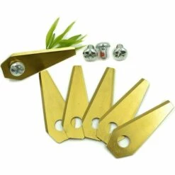 CARILLONSàVENT Carivent 30pcs Lames De Rechange Pour Bosch Titane Accessoires Pour Tondeuses Robot+ 30pcs Vis 11 CARILLONSàVENT Carivent 30pcs Lames De Rechange Pour Bosch Titane Accessoires Pour Tondeuses Robot+ 30pcs Vis -France Tondeuse Soldes Boutique 64142435 5