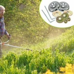 Dontodent Debroussailleuse Universelle Kit De Fixation D'écrou Accessoires De Débroussailleuse Pièces De Tondeuse Gazon Accessoire De Rechange 10 Pièces -France Tondeuse Soldes Boutique 64156215 3