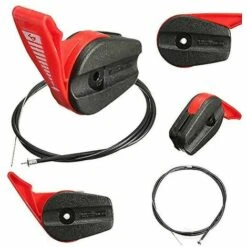 BF Câble D'accélérateur De Tondeuse à Gazon Kit De Poignée De Levier De Commutateur De Commande Universel Pour Tondeuses à Gazon électriques à Essence -France Tondeuse Soldes Boutique 64356895 4