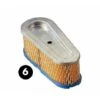 LEM SELECT Filtre à Air Adaptable Briggs Et Stratton - 73X184X 60 Mm -France Tondeuse Soldes Boutique 6440619 1