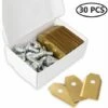 MONLY Lames En Acier Inoxydable De Tondeuse Robotique De Remplacement Pour Toutes Les Tondeuses Ă Gazon Robotis 30 Pices -France Tondeuse Soldes Boutique 64453471 1