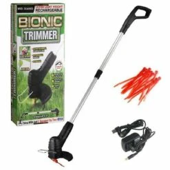 Tondeuse à Gazon électrique Bionic Tondeuse à Gazon Désherbeur Sans Fil Portable Rechargeable THSINDE