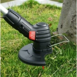 Tondeuse à Gazon électrique Bionic Tondeuse à Gazon Désherbeur Sans Fil Portable Rechargeable THSINDE -France Tondeuse Soldes Boutique 64464892 4