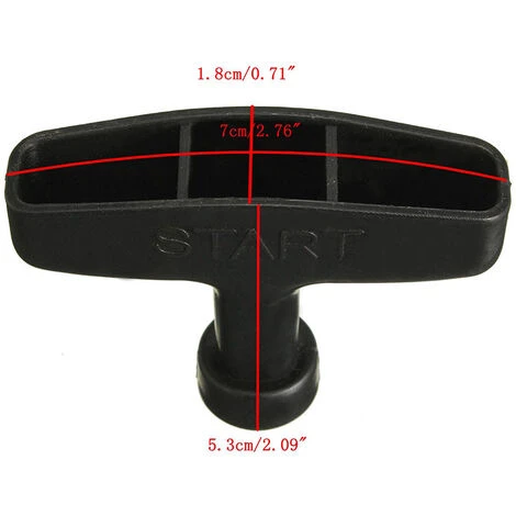 REGALI Poignée De Traction Pour Tondeuse à Gazon Cordon De Traction Pour Tondeuse à Gazon 13,1 Pieds Tondeuse à Gazon Universelle Tondeuse à Gazon Poignée De Démarrage Corde De Jardin Raccord De Machine De Jardin - Traction De Tondeuse, Démarrage De Tondeuse à G 7 REGALI Poignée De Traction Pour Tondeuse à Gazon Cordon De Traction Pour Tondeuse à Gazon 13,1 Pieds Tondeuse à Gazon Universelle Tondeuse à Gazon Poignée De Démarrage Corde De Jardin Raccord De Machine De Jardin - Traction De Tondeuse, Démarrage De Tondeuse à G – Image 5