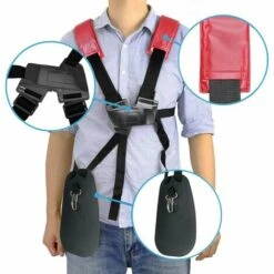MEZHENG Tondeuse à Bandoulière-tondeuse à Harnais Double épaule Avec Ceinture De Nylon Durable Adjuestable Pour Débroussailleuse Ou Gardenning Pour STIHL FS, Taille-bordures Série Km (Rouge) 11 MEZHENG Tondeuse à Bandoulière-tondeuse à Harnais Double épaule Avec Ceinture De Nylon Durable Adjuestable Pour Débroussailleuse Ou Gardenning Pour STIHL FS, Taille-bordures Série Km (Rouge) -France Tondeuse Soldes Boutique 64491811 5