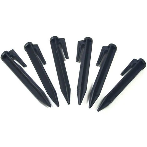 HEGUYEY Lot De 100 Crochets De Fixation Robot Tondeuse à Gazon Robot Tondeuse à Gazon Ancrage Au Sol Support De Câble Guide Ensemble D'accessoires Fixation Pour Fil Périmétrique Fil De Recherche Support De Câble Compatible 3 HEGUYEY Lot De 100 Crochets De Fixation Robot Tondeuse à Gazon Robot Tondeuse à Gazon Ancrage Au Sol Support De Câble Guide Ensemble D'accessoires Fixation Pour Fil Périmétrique Fil De Recherche Support De Câble Compatible