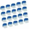 HABIENTôT 20 Pièces Connecteurs De Câble Remplis Des Résines, Connecteurs Pour Câble Périphérique, 314 Connecteurs De Câble Étanche 3 Trous, Parfait Pour Jardin & Extérieur Et Tondeuse Robot Bleu + Blanc,Oi-FRIS 2 HABIENTôT 20 Pièces Connecteurs De Câble Remplis Des Résines, Connecteurs Pour Câble Périphérique, 314 Connecteurs De Câble Étanche 3 Trous, Parfait Pour Jardin & Extérieur Et Tondeuse Robot Bleu + Blanc,Oi-FRIS -France Tondeuse Soldes Boutique 64497049 1