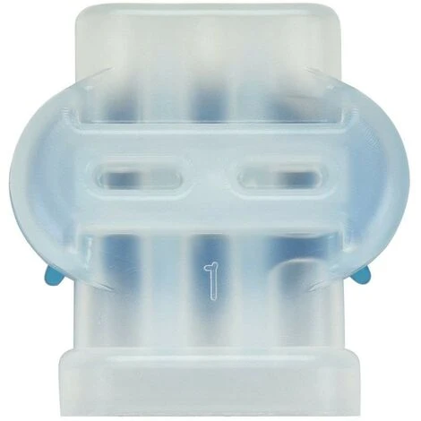 HABIENTôT 20 Pièces Connecteurs De Câble Remplis Des Résines, Connecteurs Pour Câble Périphérique, 314 Connecteurs De Câble Étanche 3 Trous, Parfait Pour Jardin & Extérieur Et Tondeuse Robot Bleu + Blanc,Oi-FRIS 6 HABIENTôT 20 Pièces Connecteurs De Câble Remplis Des Résines, Connecteurs Pour Câble Périphérique, 314 Connecteurs De Câble Étanche 3 Trous, Parfait Pour Jardin & Extérieur Et Tondeuse Robot Bleu + Blanc,Oi-FRIS – Image 4