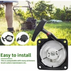 FLYME Démarreur à Lancer, Pièce De Rechange Universelle Pour Débroussailleuses, Débroussailleuses, Débroussailleuses, Débroussailleuses, Tondeuses à Gazon 11 FLYME Démarreur à Lancer, Pièce De Rechange Universelle Pour Débroussailleuses, Débroussailleuses, Débroussailleuses, Débroussailleuses, Tondeuses à Gazon -France Tondeuse Soldes Boutique 64497524 5