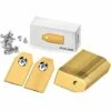 NAXUNNN Couteau Lame Titane 30pièces, Lame Robot Tondeuse à Gazon Avec Vis, Convient Aux Lames Tondeuse Robot De Différentes Marques Et Modèles, Pièces Et Accessoires Tondeuses à Gazon. -France Tondeuse Soldes Boutique 64520241 1