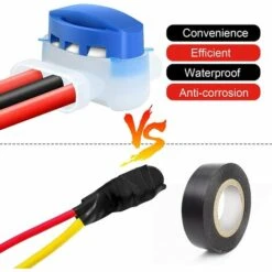 EAUDACè Connecteurs De Câble Remplis Des Résines, Original Connecteurs 314 Pour Robot Tondeuse Automower 20 Pieces -France Tondeuse Soldes Boutique 64525819 4