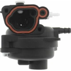 HABIENTôT Carburateur De Moteur Pour Tondeuse à Gazon, Compatible Avec Moteurs Briggs & Stratton 300E, 450E, OVH, 591979, 595656, 590556 Noir，Oi-FRIS