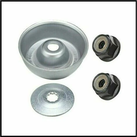 Dontodent Set De Fixation Lame Lawnmower Métallique De Remplacement Kit Pour STIHL Tondeuse à Gazon Débroussailleuse 4 Dontodent Set De Fixation Lame Lawnmower Métallique De Remplacement Kit Pour STIHL Tondeuse à Gazon Débroussailleuse – Image 2