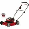 Einhell Tondeuse à Gazon Sans Fil GE-CM 36/48 Li M-Solo Power X-Change (36 V, 48 Cm Largeur De Coupe, Jusqu'à 1000 M², Fonction Mulching) Livré Sans Batterie Ni Chargeur