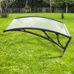 OOBEST Garage Pour Robot Tondeuse Abri Toit Pour Robot Tondeuse 100*78*50cm Transparent -France Tondeuse Soldes Boutique 64828809 5