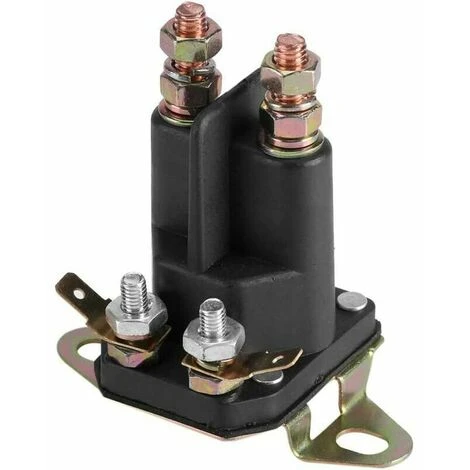 Dontodent Solénoïde, Solénoïde De Démarrage Universel 3 Pôles 12V Pour MTD 109946 146154 1753539 AM138497 Accessoires De Tondeuse à Gazon Solénoïde De Démarrage(33-331) 3 Dontodent Solénoïde, Solénoïde De Démarrage Universel 3 Pôles 12V Pour MTD 109946 146154 1753539 AM138497 Accessoires De Tondeuse à Gazon Solénoïde De Démarrage(33-331)