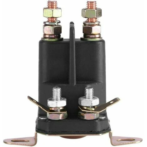 Dontodent Solénoïde, Solénoïde De Démarrage Universel 3 Pôles 12V Pour MTD 109946 146154 1753539 AM138497 Accessoires De Tondeuse à Gazon Solénoïde De Démarrage(33-331) 4 Dontodent Solénoïde, Solénoïde De Démarrage Universel 3 Pôles 12V Pour MTD 109946 146154 1753539 AM138497 Accessoires De Tondeuse à Gazon Solénoïde De Démarrage(33-331) – Image 2