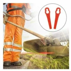 RHAFAYRE Jeu De Lames De Rechange, Lames De Rechange En Plastique Pour Couteau De Tondeuse à Gazon, Accessoires Pour Tondeuse à Gazon -France Tondeuse Soldes Boutique 64933369 4