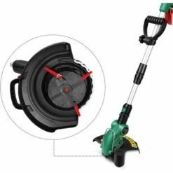 Lames En Plastique 100 Pcs Lames De Tondeuse Pour Jardin Pelouse Tondeuse Accessoires,Lames En Plastique De Rechange Pour Coupe-Bordures 56Vingt 10 Lames En Plastique 100 Pcs Lames De Tondeuse Pour Jardin Pelouse Tondeuse Accessoires,Lames En Plastique De Rechange Pour Coupe-Bordures 56Vingt -France Tondeuse Soldes Boutique 64938930 4