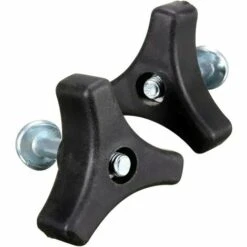 REGALI Lot De 2 Boulons à Poignée Triangulaire, écrous à Oreilles Et Boulons, Outils De Jardin, Boulons De Rechange Pour Tondeuse à Gazon (poignée Triangulaire + Vis De 8 Mm) -France Tondeuse Soldes Boutique 65004184 2