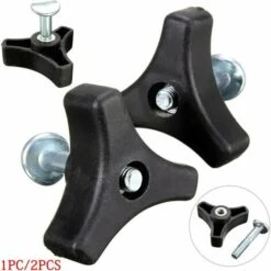 REGALI Lot De 2 Boulons à Poignée Triangulaire, écrous à Oreilles Et Boulons, Outils De Jardin, Boulons De Rechange Pour Tondeuse à Gazon (poignée Triangulaire + Vis De 8 Mm) -France Tondeuse Soldes Boutique 65004184 5