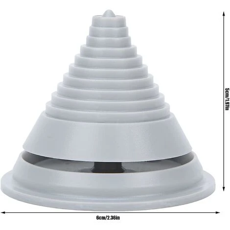 HELLO KITTY BAIN Lame De Tondeuse à Gazon Balancer Test Lame De Tondeuse à Gazon Balance Accessoires De Tondeuse à Gazon (Gris) 4 HELLO KITTY BAIN Lame De Tondeuse à Gazon Balancer Test Lame De Tondeuse à Gazon Balance Accessoires De Tondeuse à Gazon (Gris) – Image 2