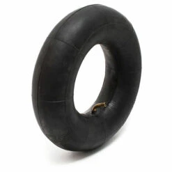 WILTEC Lot 2x Pneus 2x Chambres Air Tondeuse Autoportée 11x4.00-4 4PR Valve Coudée Chariot Diable Jardin -France Tondeuse Soldes Boutique 6511855 3