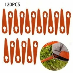 L'FLANEUR 120 Pièces Accessoires De Lames En Plastique De Remplacement Pour STIHL Polycut 2-2 FSA 45 Tondeuse à Gazon Coupe-herbe ANEUR 6 L'FLANEUR 120 Pièces Accessoires De Lames En Plastique De Remplacement Pour STIHL Polycut 2-2 FSA 45 Tondeuse à Gazon Coupe-herbe ANEUR -France Tondeuse Soldes Boutique 65353468 2
