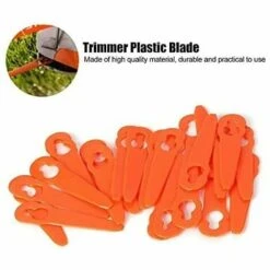 L'FLANEUR 100 Pièces Accessoires De Lames En Plastique De Remplacement Pour STIHL Polycut 2-2 FSA 45 Tondeuse à Gazon Coupe-herbe ANEUR -France Tondeuse Soldes Boutique 65362322 3