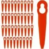 L'FLANEUR 40 Pièces Accessoires De Lames En Plastique De Remplacement Pour STIHL Polycut 2-2 FSA 45 Tondeuse à Gazon Coupe-herbe ANEUR -France Tondeuse Soldes Boutique 65362384 1
