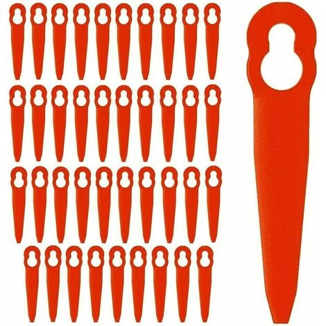 L'FLANEUR 40 Pièces Accessoires De Lames En Plastique De Remplacement Pour STIHL Polycut 2-2 FSA 45 Tondeuse à Gazon Coupe-herbe ANEUR 3 L'FLANEUR 40 Pièces Accessoires De Lames En Plastique De Remplacement Pour STIHL Polycut 2-2 FSA 45 Tondeuse à Gazon Coupe-herbe ANEUR