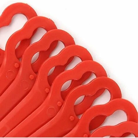 L'FLANEUR 40 Pièces Accessoires De Lames En Plastique De Remplacement Pour STIHL Polycut 2-2 FSA 45 Tondeuse à Gazon Coupe-herbe ANEUR 4 L'FLANEUR 40 Pièces Accessoires De Lames En Plastique De Remplacement Pour STIHL Polycut 2-2 FSA 45 Tondeuse à Gazon Coupe-herbe ANEUR – Image 2