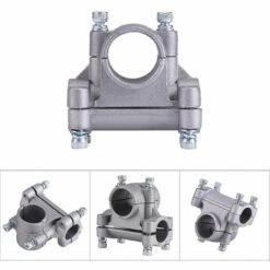 BDD Accessoires Pour Coupe-riz Moissonneuse Poignée Latérale Support Support De Tube En Aluminium (26 Mm) -France Tondeuse Soldes Boutique 65374144 3