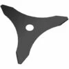 BDD Accessoires De Jardin Lame De Tondeuse à Gazon Lame De Scie Triangulaire (Noir) 1 BDD Accessoires De Jardin Lame De Tondeuse à Gazon Lame De Scie Triangulaire (Noir) -France Tondeuse Soldes Boutique 65374154 1