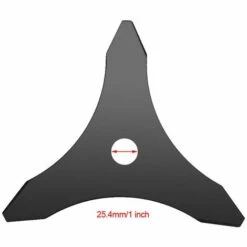 BDD Accessoires De Jardin Lame De Tondeuse à Gazon Lame De Scie Triangulaire (Noir) -France Tondeuse Soldes Boutique 65374154 5