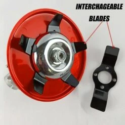 BDD Tondeuse à Gazon Disque De Désherbage Débroussailleuse Tondeuse à Gazon Disque De Désherbage Débroussailleuse (Rouge) -France Tondeuse Soldes Boutique 65376475 5