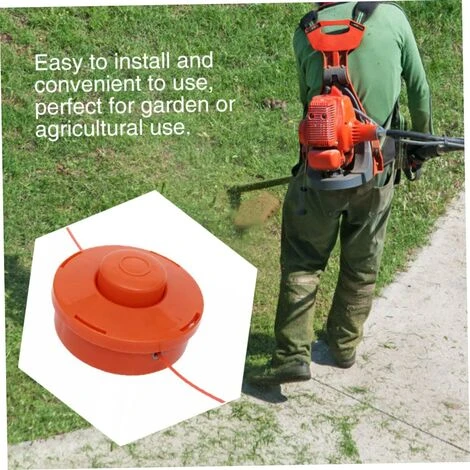 AOUGO Tête De Coupe, Tondeuse Tondeuse Tondeuse De Rechange Tête De Coupe De Tondeuse Pièces Pince Cutter Accessoires Orange 6 AOUGO Tête De Coupe, Tondeuse Tondeuse Tondeuse De Rechange Tête De Coupe De Tondeuse Pièces Pince Cutter Accessoires Orange – Image 4