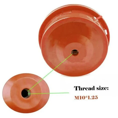 AOUGO Tête De Coupe, Tondeuse Tondeuse Tondeuse De Rechange Tête De Coupe De Tondeuse Pièces Pince Cutter Accessoires Orange 7 AOUGO Tête De Coupe, Tondeuse Tondeuse Tondeuse De Rechange Tête De Coupe De Tondeuse Pièces Pince Cutter Accessoires Orange – Image 5