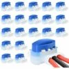 AOUGO 20 Pieces Connecteurs De Câble Remplis Des Résines, Original Connecteurs 314 Pour Robot Tondeuse Automower -France Tondeuse Soldes Boutique 65392418 1