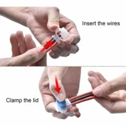 AOUGO 20 Pieces Connecteurs De Câble Remplis Des Résines, Original Connecteurs 314 Pour Robot Tondeuse Automower -France Tondeuse Soldes Boutique 65392418 4