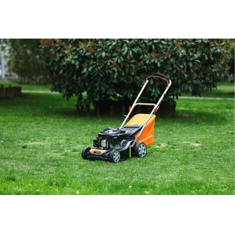 YARD FORCE Tondeuse à Gazon De L'essence GM A41 | Avec Moteur Du Ratio 5 YARD FORCE Tondeuse à Gazon De L'essence GM A41 | Avec Moteur Du Ratio – Image 3